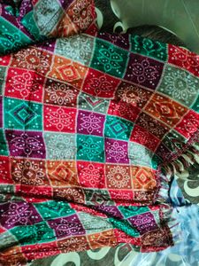 Dupata With Neckpiece