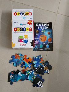 Kids Solar System Puzzles