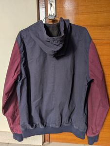 H&amp;M Two-Tone Zipper hoodie Jacket