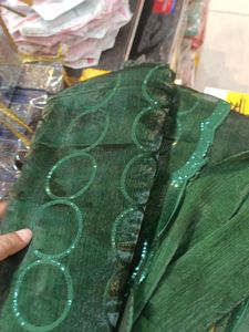 Elegant Green saree