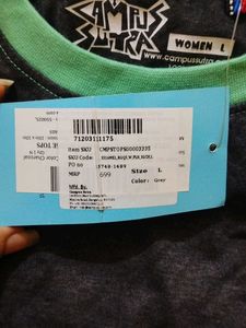 Color Blocked Never Used Tee