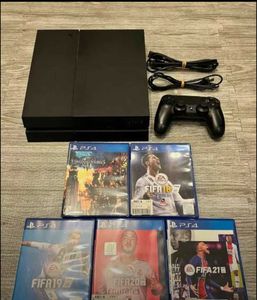 Ps4 With Games
