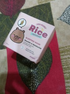 Miniso Rice Sleeping Mask