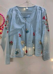 Embroidery Top