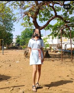 Long Shirt Type Dress