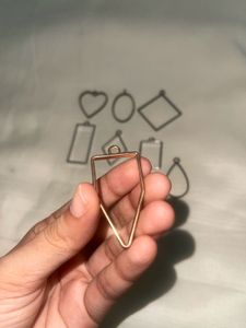 10 Pc Bezels For Resin Art