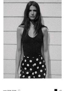Black Halter Top