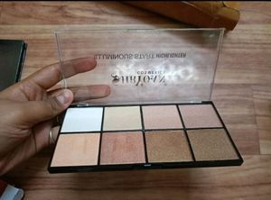 Combo Of Shryoan And Swiss Beauty Highlighters