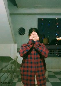 Red &amp; Blue Plaid Shirt