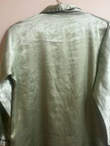 Pastel Green Nightsuit Women