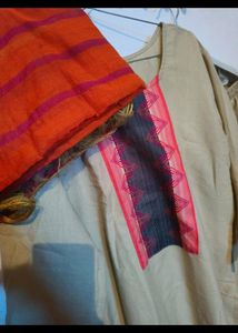 Khadi Cotton Suit Set