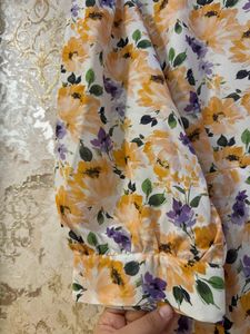 Brand new Printed Dress