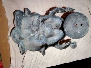 Exquisite Brass Ganesha Idol for Sale