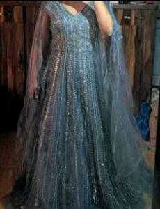 🔥Wedding Gown Engagement Party Wear designer 🔥💙
