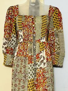 Pintrest Multiple Colour Maxi Dress