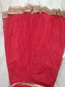 ♥️ Red Lehenga