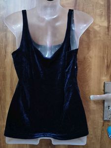 GAP😍BRAND NEW 💝 💖 Navy Velvet Tank Top