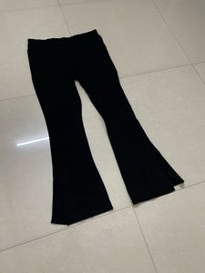 H&amp;M Pintresty Bootcut Side Cut Pant