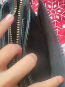 Chic Two-Tone Crossbody Bag