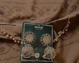 Jumkha With Beautiful Side Aesthetic Chain