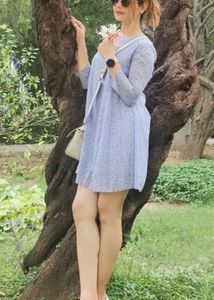Lavender Dress