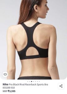 Nike Pro Rival Sports Bra - Black