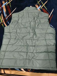 Viridian Puffer Vest
