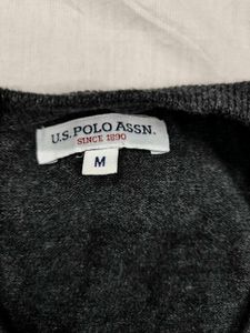 U.S. Polo Assn. Charcoal Sweater