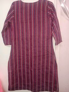 Striped Casual Dress