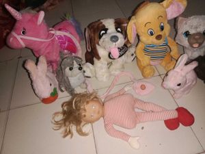 Mixed Plush Toy Bundle
