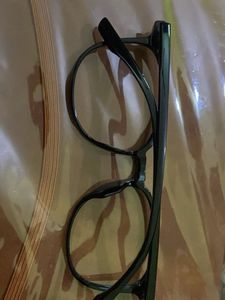 Stylish Black Frame Glasses