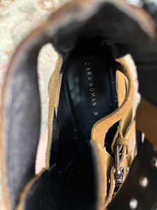 Zara - Tan Suede Boots