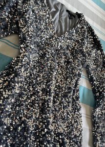 Sequin Mini Dress
