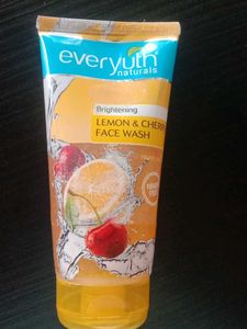 Everyuth Lemon &amp; Cherry Face Wash