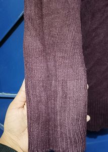 Woolen Middy Dress For Women