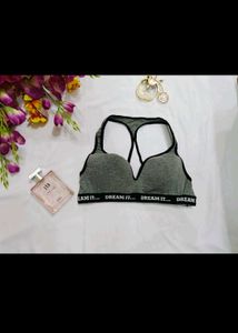 🇳🇿💫💗Gray &#39;Dream It&#39; Bralette