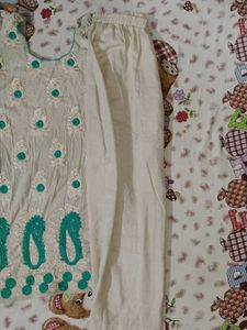 Elegant Kurti Set (kurti+payjama)