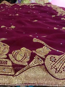 Reception Musical Saree