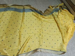 Yellow Saree ❣️
