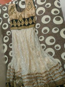 Cream Wedding Gown