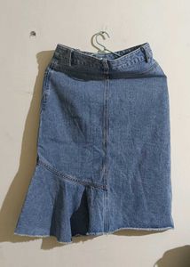 Perfect Denim Skirt