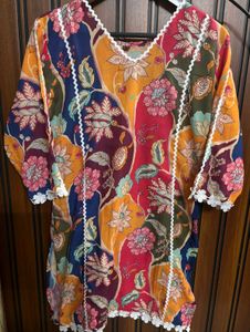 vibrant lace co-ord Set