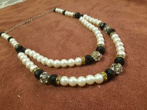 Beaded Layered Necklace
