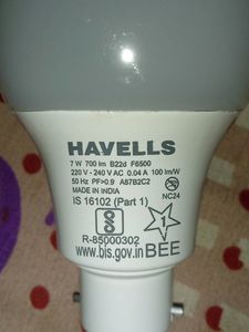 Havells New Bulb 7 Watt