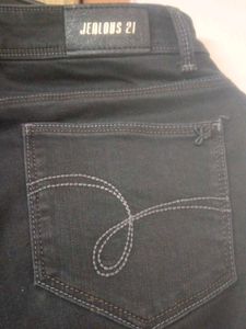 Black Denim Jeans