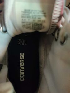 Authentic Converse Platform Shoes