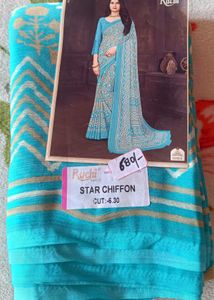 Chiffon Mix Sarees -2