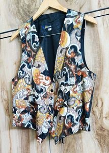 Printed Vast Size-38