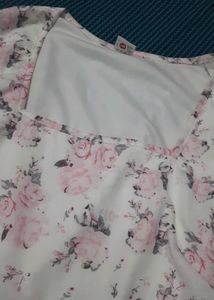 Floral Print Top