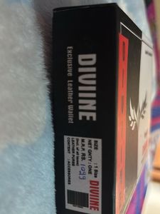 Divine Leather Wallet